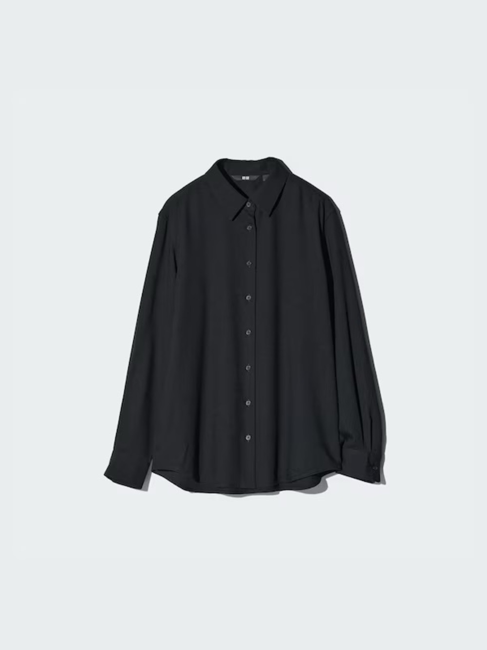 UNIQLO Black Long Sleeve Button Down Shirts (Size XS) - Have 3!